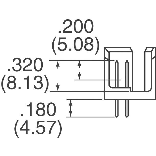 1-534978-6 TE Connectivity AMP Connectors  Embases à broches mâles